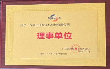 Unit direktur asosiasi e-commerce cross border Guangdong						
