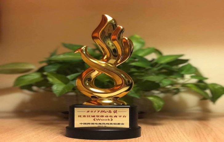 Penghargaan Fengming e-commerce cross border China 2017 --- Platform e-commerce regional yang terbaik					
